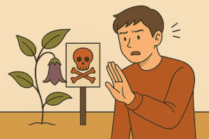 毒草