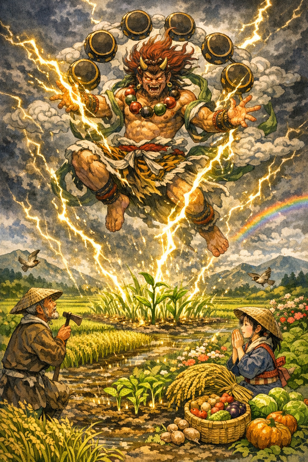 雷様