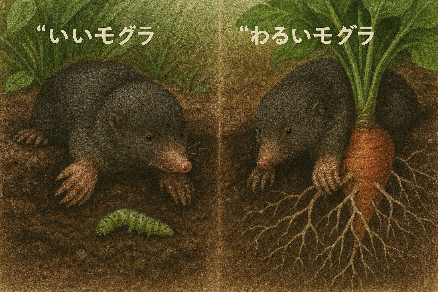 モグラ